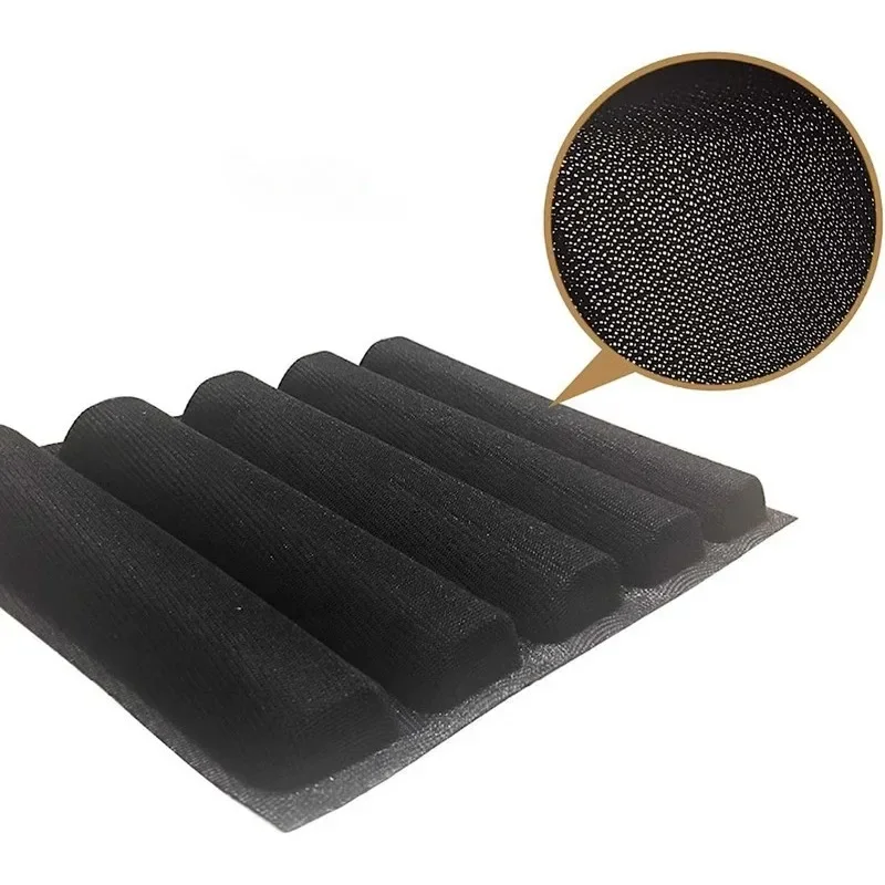Stampo Per Baguette In Silicone Antiaderente 4 Pezzi – Per Pane, Torte, Cioccolato E Caramelle – Resistente Al Calore Fino A 230°C - 2