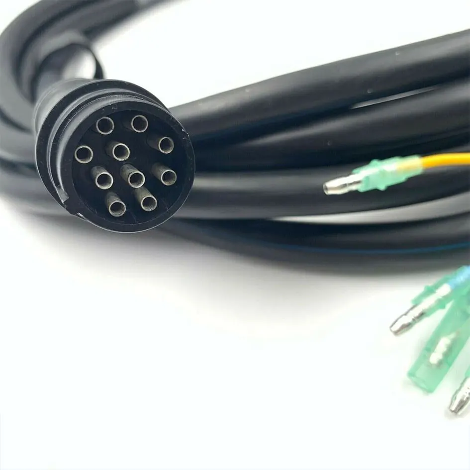 688-8258A-20-00 Cable Main Wire Harness for Yamaha Outboard Engine 703 Remote Control Box 10 Pins 688-8258A-20 4