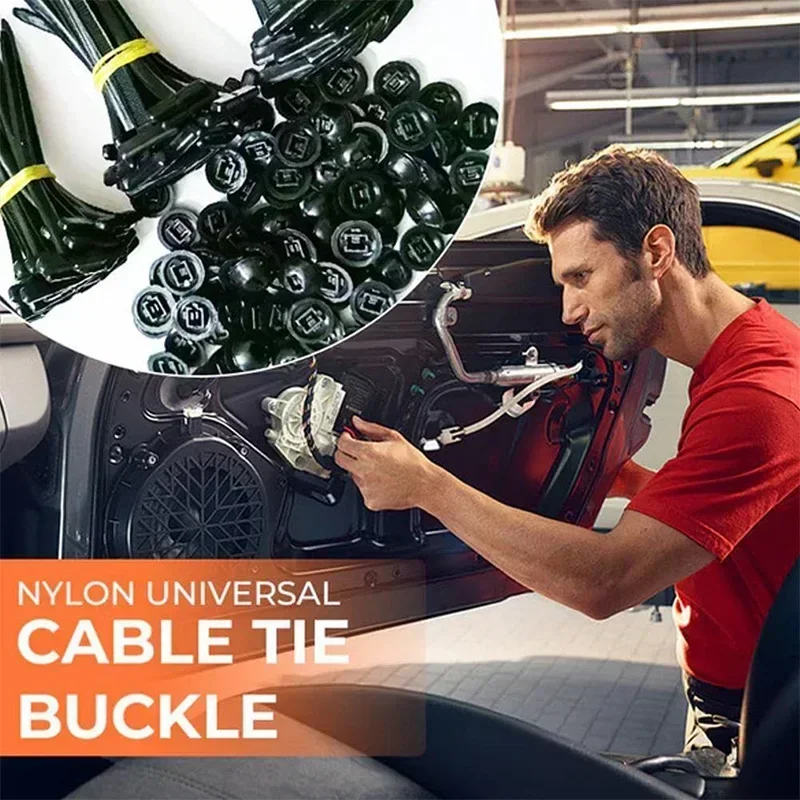 Nylon Cable Ties for Car and Household Use