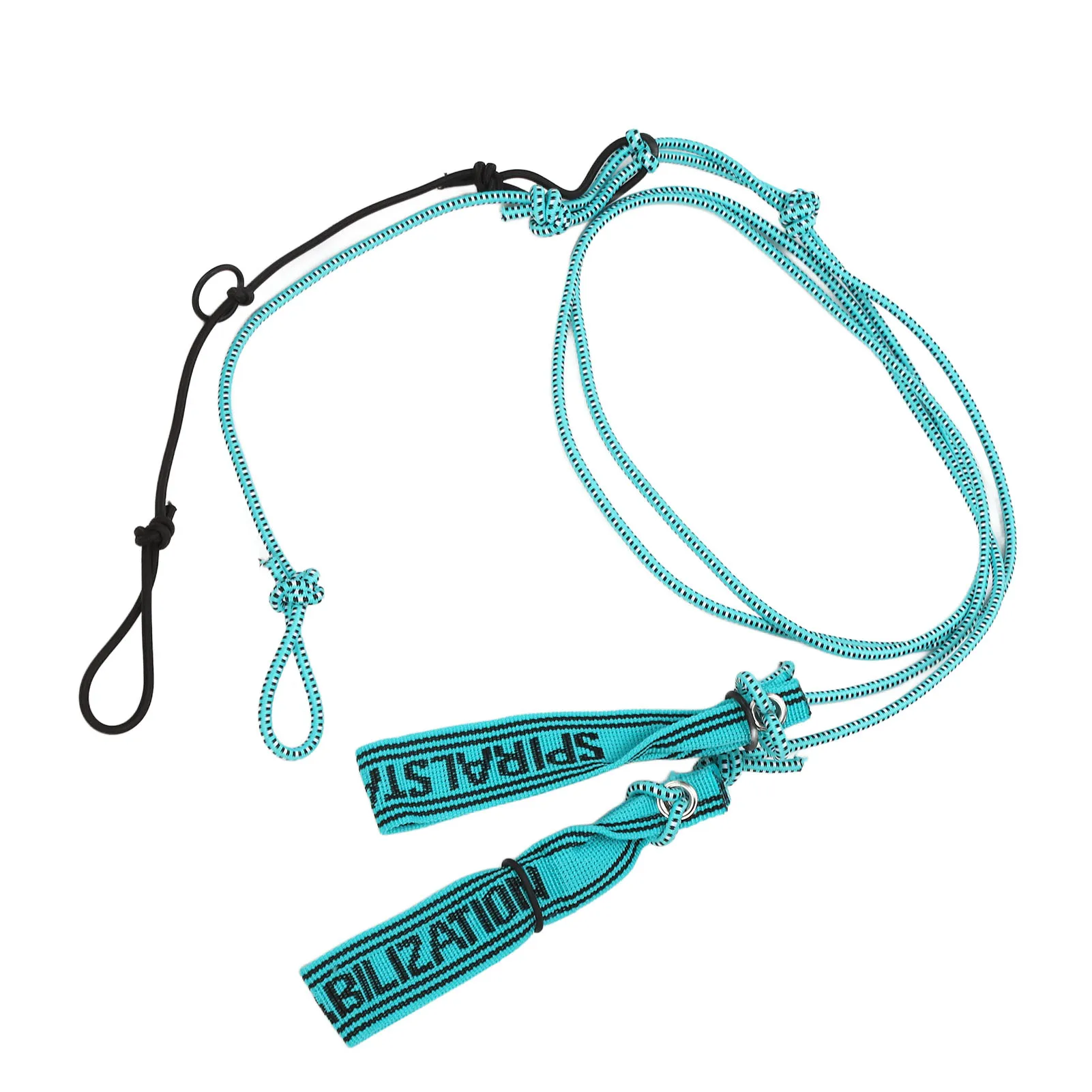 Spiral Stretch Strap 0.2in Stretching Strap Treating Pain Improves Posture for Scoliosis Herniated Discs Resilient Stretch