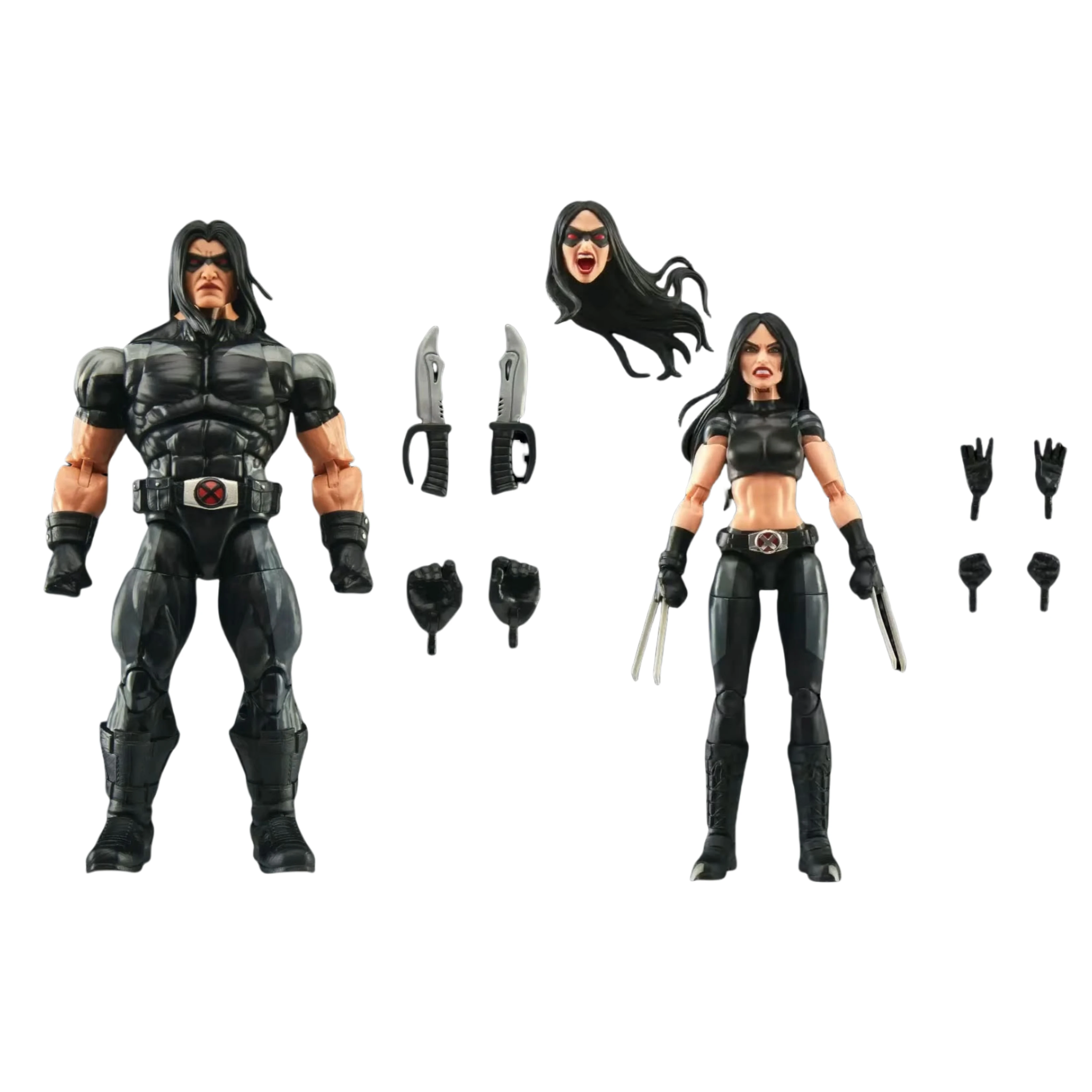 マーベルレジェンド X-メン X-Force X23 ウォーパス 2 パック