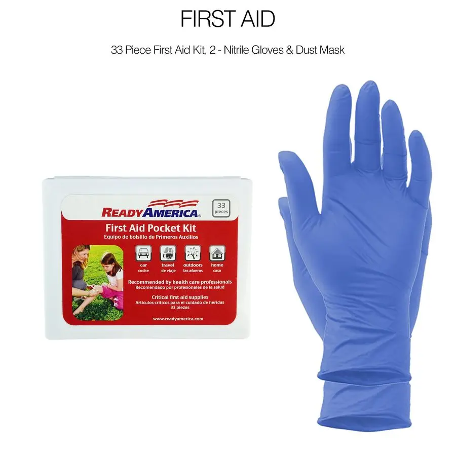 72-Hour Emergency Survival Backpack Kit 4