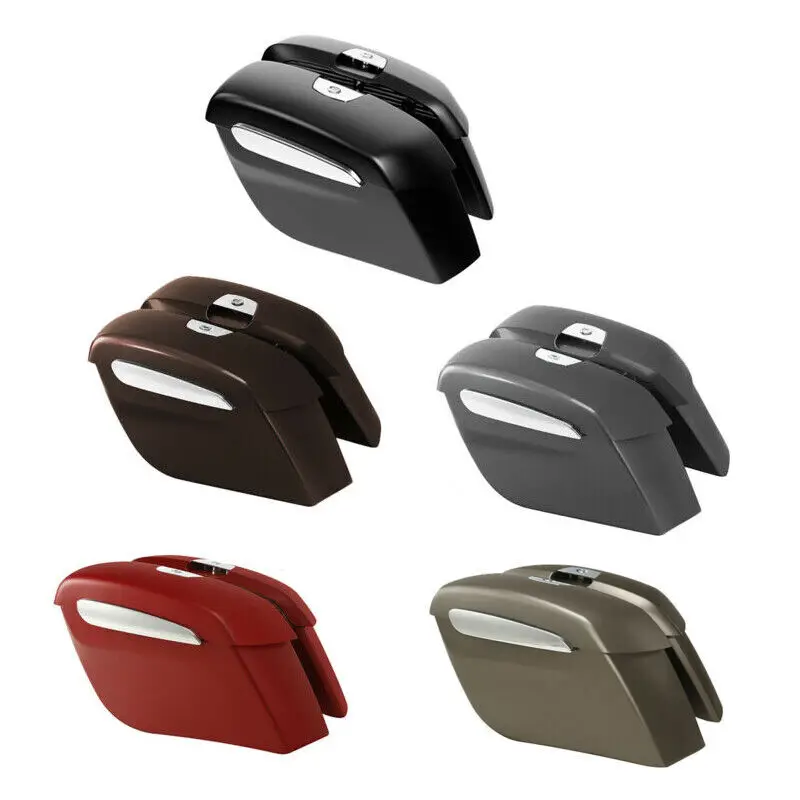 Твердые мотоциклетные сумки для