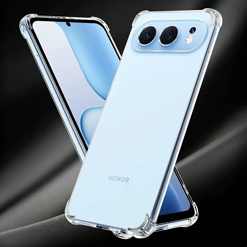 Clear Soft Silicone Phone Case - Transparent Back Cover