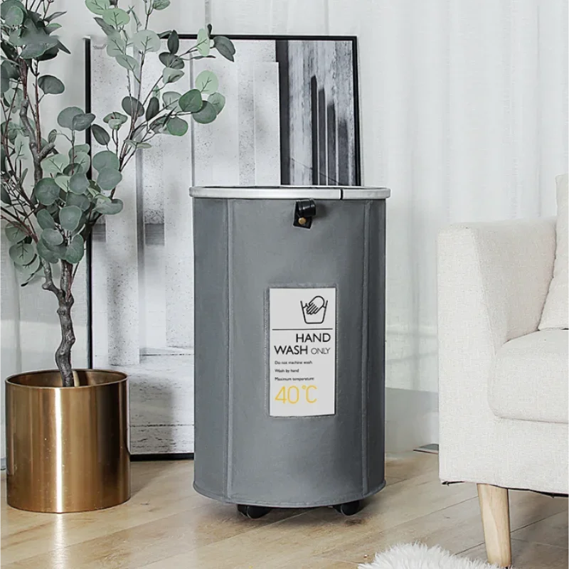 

Классификационный ролик для одежды, сумка для йоги, коробка для хранения, корзина для грязного белья, складная Бытовая