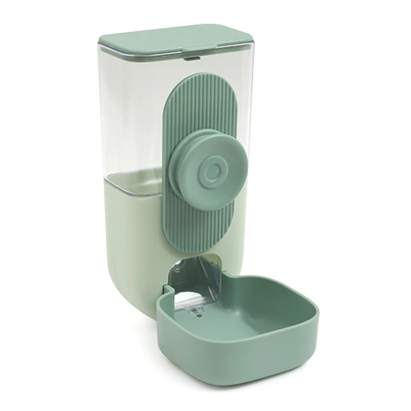 

Rabbit Food Dispenser Water Dispenser Set Hanging Automatic Food Dispenser Automatic Food Bowl