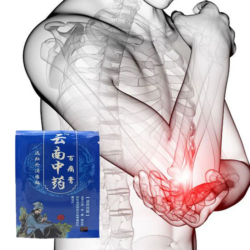 

Обезболивающий Пластырь от ревматизма и боли в суставах