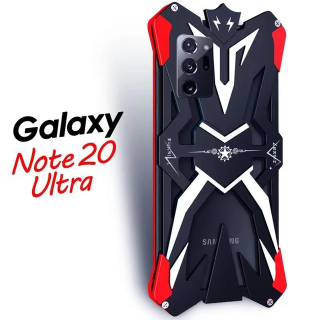 Powerful Shockproof Metal Armor Case For Samsung Galaxy S23 S22 S21