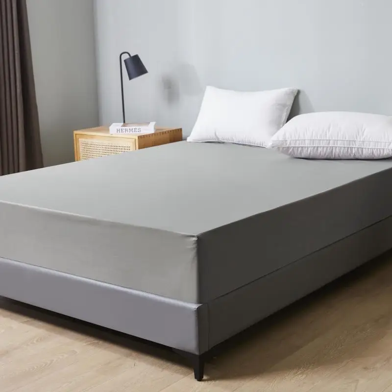 Description Picture 4 of itemSafe Waterproof Mattress Protector, Soft Comfortable Breathable Solid Color Bedding Mattress Cover Fitted, Machine Washable