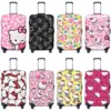 Hello Kitty Suitcase Cover Holiday Fun Cartoon Animal Customized Any Color Luggage Case Travel Protector 1