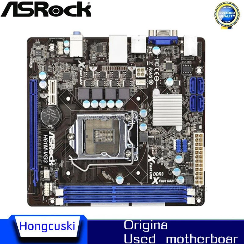 Motherboard Socket Lga 1155 I3 I5 I7 Ddr3 16g | Motherboard H61 Ddr3 Lga1155 - Motherboards - Aliexpress
