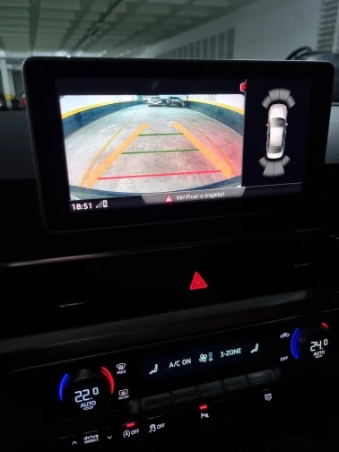 camera system display