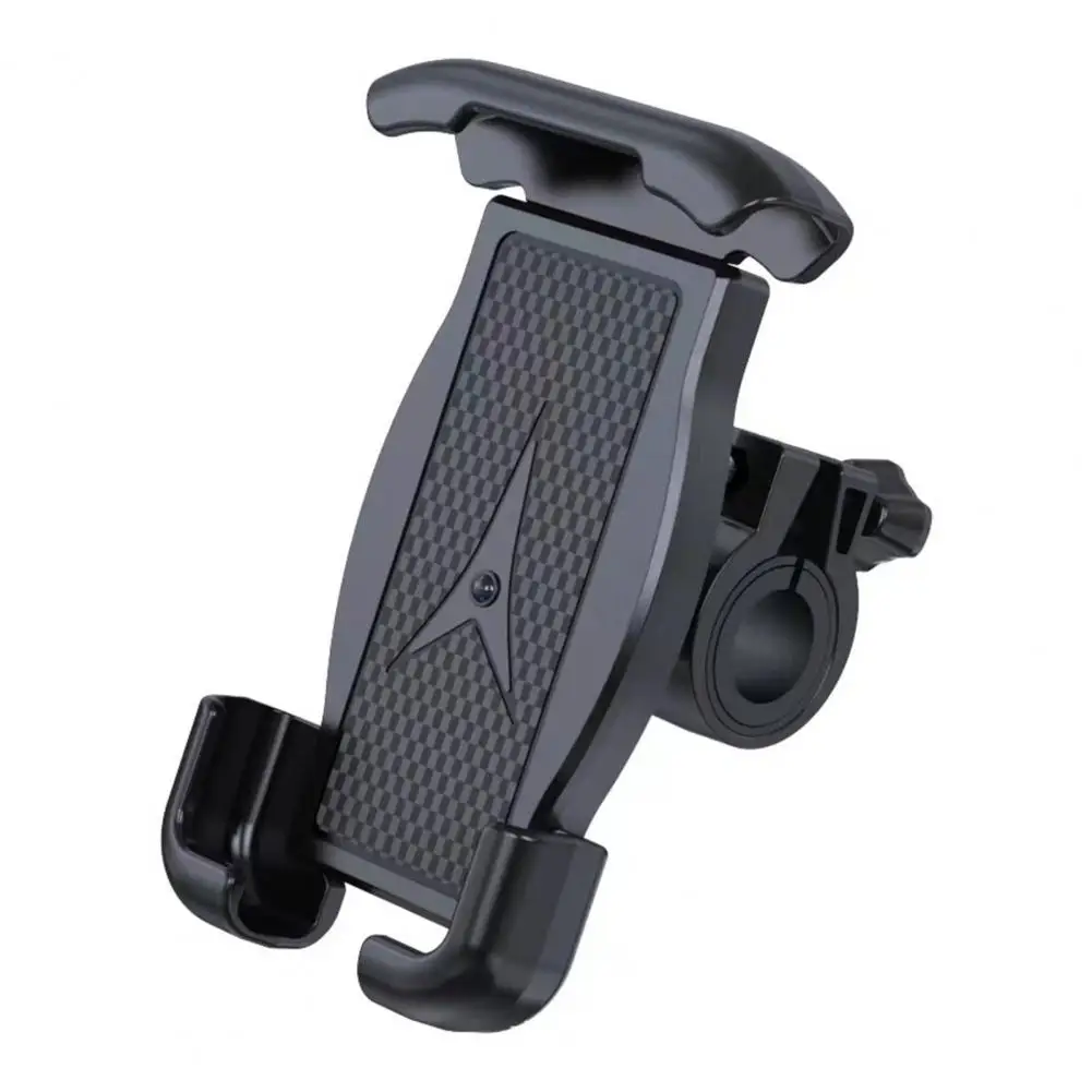 Kaufe Bicycle Outdoor Riding Motorcycle Phone Mount One Hand Operation  Electric Car Motorcycle Universal Navigation Bracket Scooter Metal Cell  Phone Holder