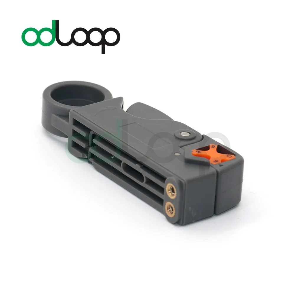 ODLOOP Stripping Pliers Decrustation Wire Cable Tools Stripper Stainless Steel Round Nose German Insulated Electrical Straight
