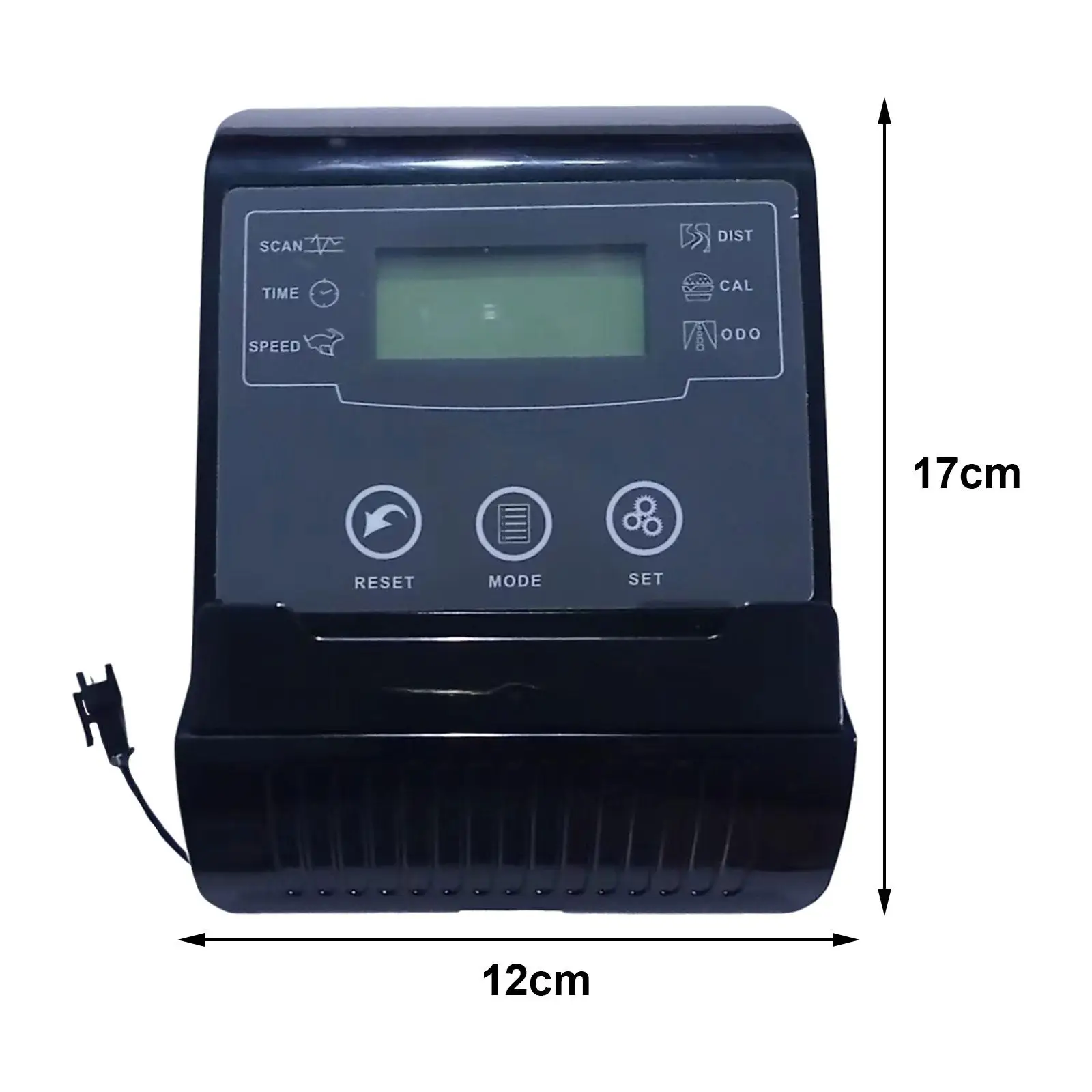 Pedometer for Walking Monitor Speedometer for Riding Bikes Step Machine Exercise Bike Waist Shaping Machine Rowing Machine