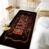 Rug for Bedroom E-Elvis Room Decorating Items Bathroom House Entrance Mat Living Room Floor Carpet Home Decorations Bathmat 1