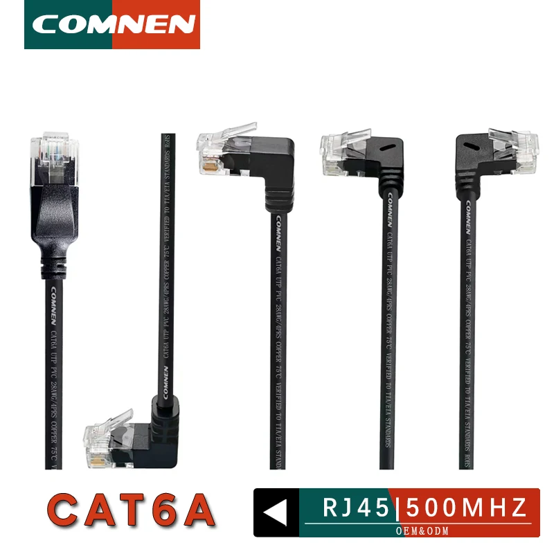 Confezione 5 Cavi Ethernet Cat6 Ad Alta Velocità 1 Gbps - 0,5 M Bianchi, Connettori RJ45 Per Modem E Router - 3