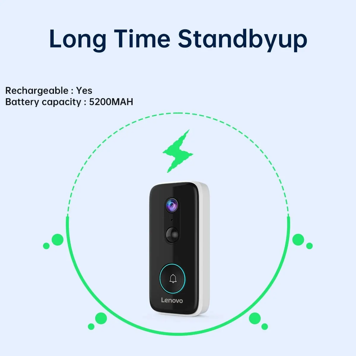 Рисунок 6 - Беспроводной дверной звонок JOOAN 2K HD