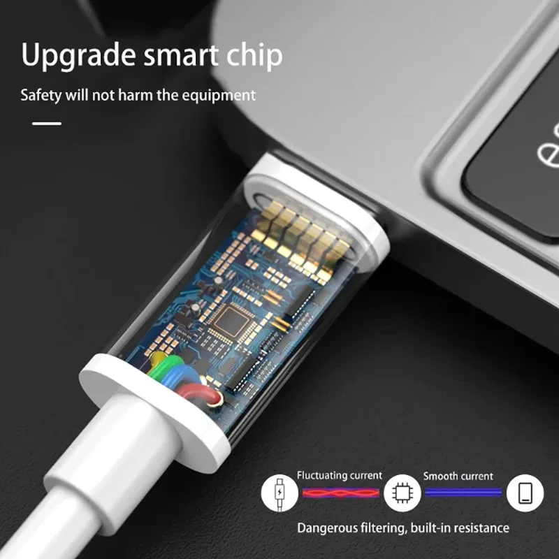 PD 60W USB C to Type C 고속 충전 케이블 (아이폰 11, 13, 14, 15, 16 Pro Max, 12 Mini, 6, 7, 8 Plus, XS, XR, 아이패드 USB A MFi 인증)