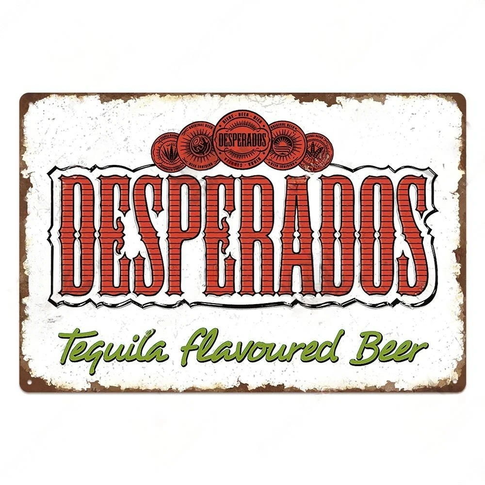 thumbnail image 1 of Letrero de metal vintage para refrescos, placa de hojalata, carteles retro de metal para cafeterías, cocinas, bares, talleres, pubs, clubes, decoración de pared del hogar, 1 of 5