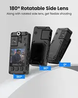 BOBLOV Mini Camera A24 HD 1296P Sports Action DV Digital Cameras Security Protection Small Camcorder Pocket Police Body Camara - Image 2