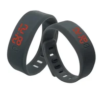 Waterproof Candy Color Men's Women's Watch Rubber LED Kids Watches Date Bracelet Digital Sports Wristwatch for Student 1
