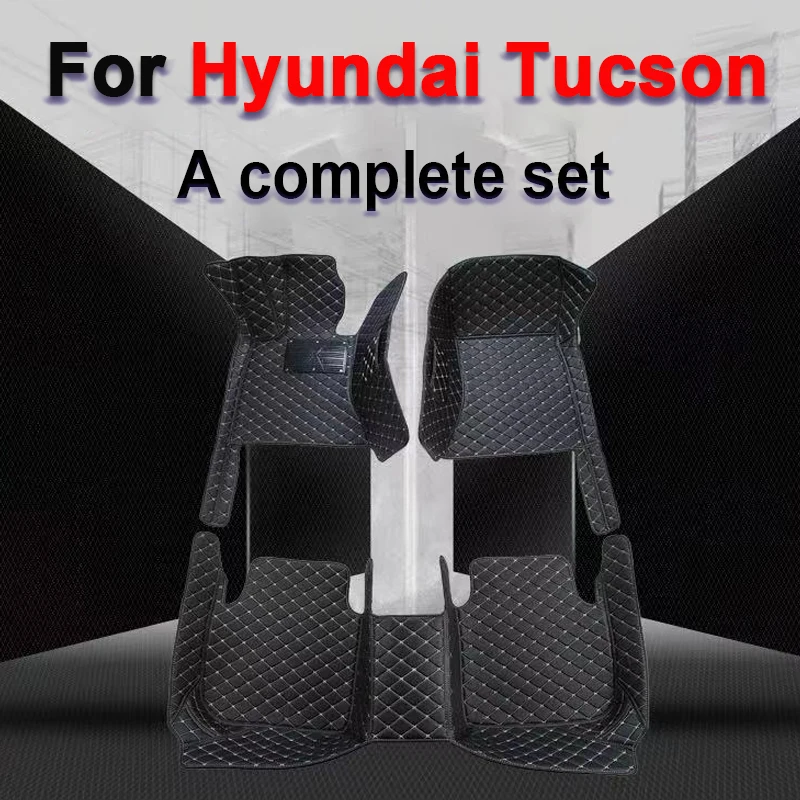 

Car Floor Mats For Hyundai Tucson NX4 2024 2023 2022 2021 Auto Interiors Accessories Foot Rugs Products Automobiles Covers Parts