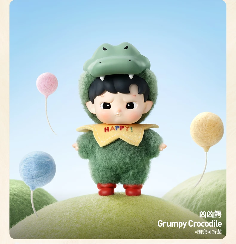 thumbnail image 1 of New Genuine Hacipupu Snuggle With You Series Figures Vinyl Face Doll Hacipupu Action Figure Desktop Decoration New Year Presents, 1 of 5