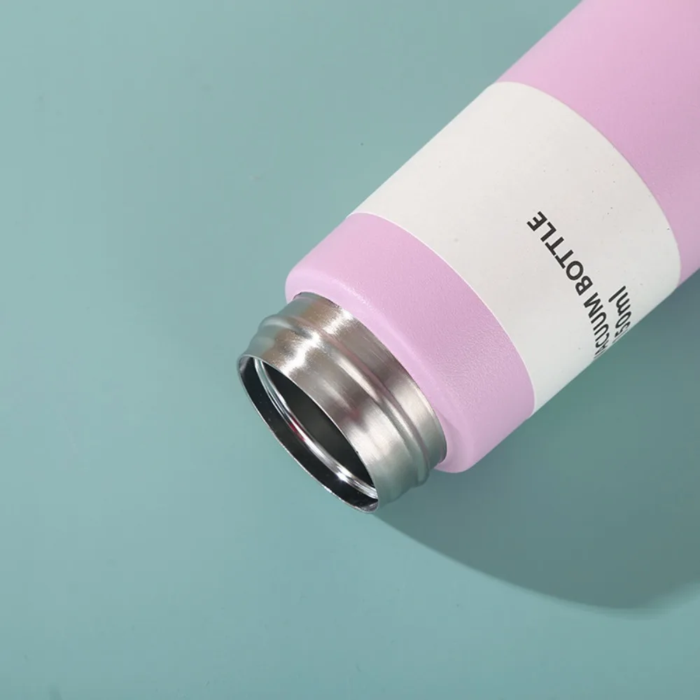 Description Picture 6 of itemCute Mini Thermos Cup 150/250ml One-button Opening Pocket Insulated Cup with Straw Keep Warm Keep Ice Fashion Drinkware