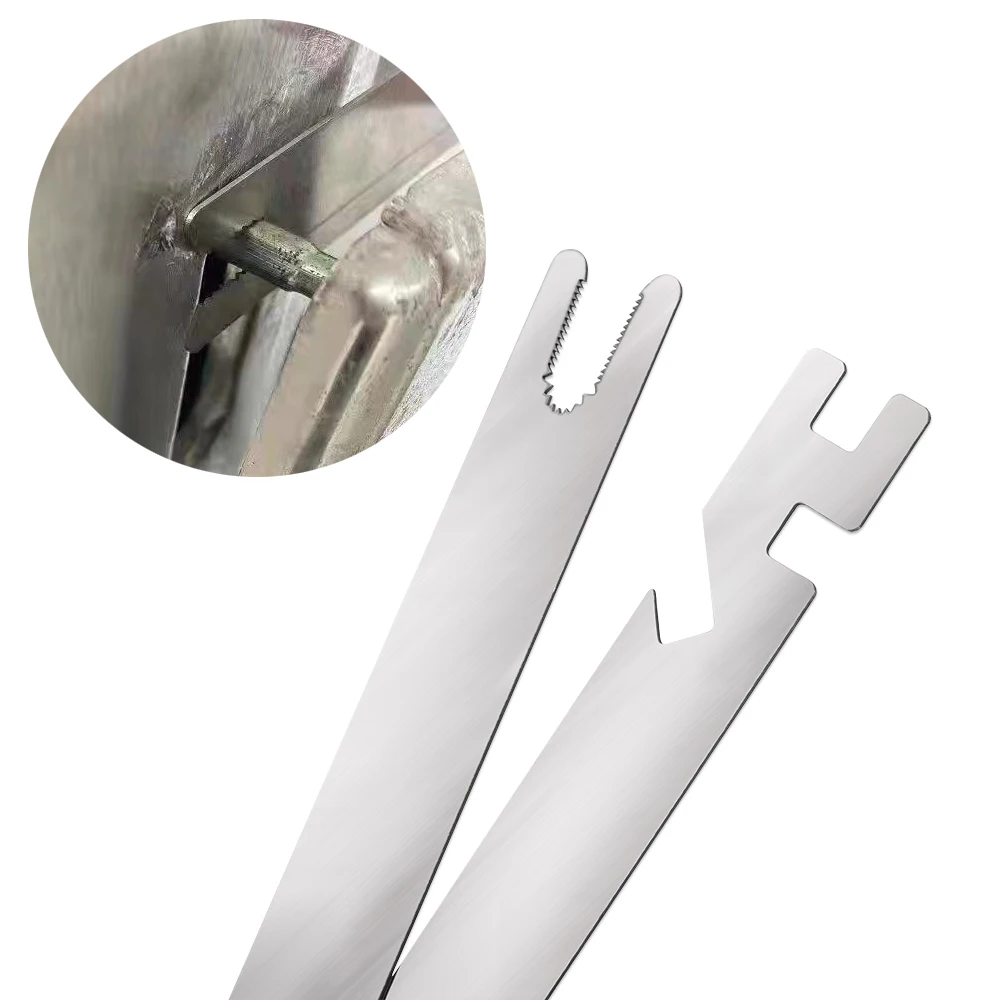 Stainless Steel Cylinder Removal Tool Locksmith Tools 2pcs
