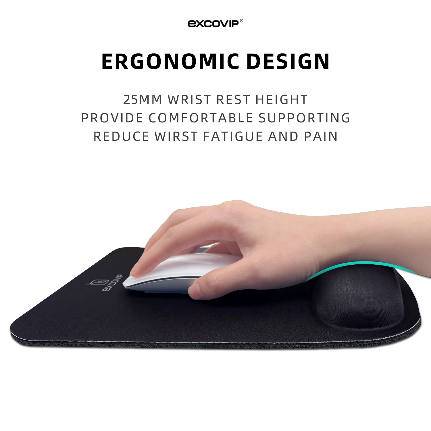 suporte de pulso, descanso ergonômico, confortável escritório