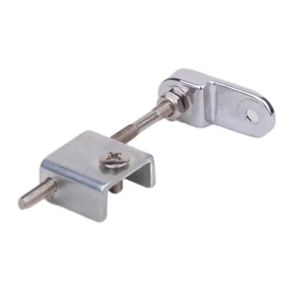 Silver Electric Acoustic Mandolin Pickguard Mounting Bracket And Screw Guitar Accessory for Guitar Beginners Tooyful