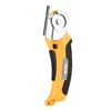 Electric Scissor Portable Cordless Rechargeable Electric Round Scissor Leather Paper Fabric Rotary Cloth Cutter Kit Cutting Tool 4