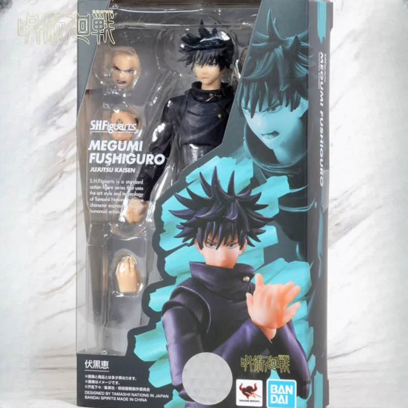 TAMASHII NATIONS - Jujutsu Kaisen 0: The Movie - Satoru Gojo, Bandai  Spirits SHFiguarts