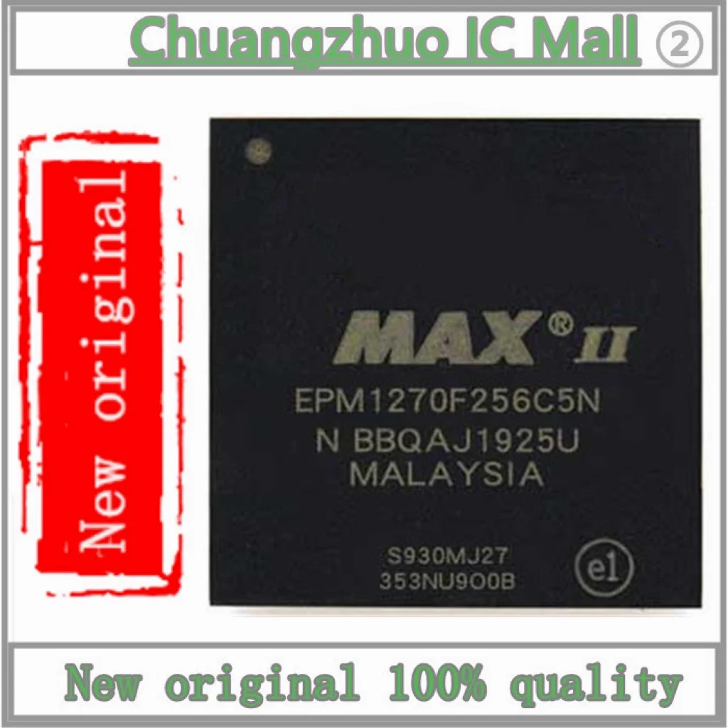 

1PCS/lot EPM1270F256C5N IC CPLD 980MC 6.2NS 256FBGA IC Chip New original