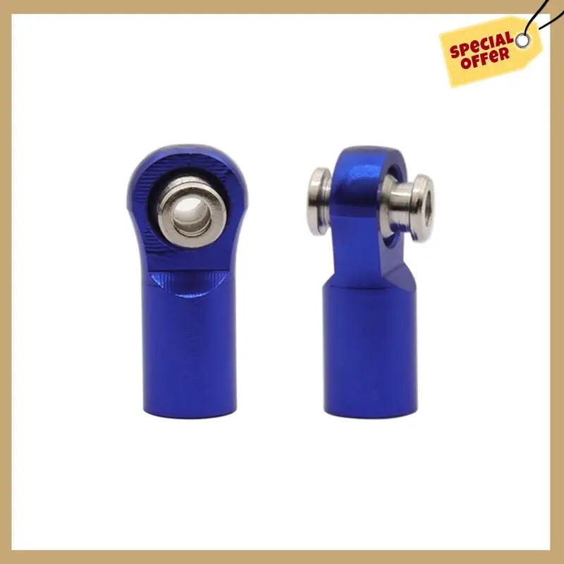 Climbing Car For TRX4 SCX10 M4 1:10Metal Trolley Ball Buckle Climbing Car Adopts Tie Rod To Connect Metal Ball Head Red Parts