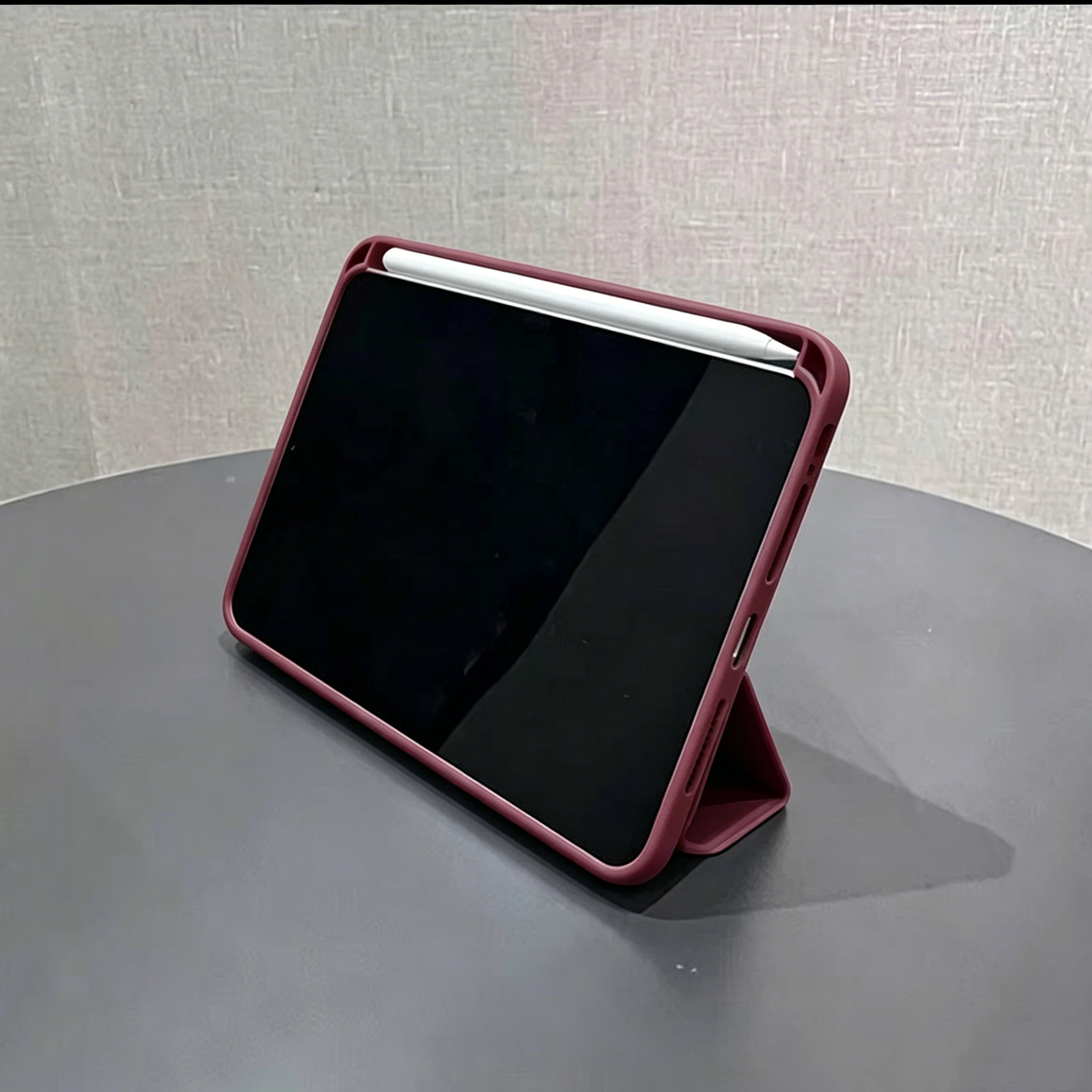 Advanced Tablet Case with Pencil Holder, Shockproof Hybrid Cover