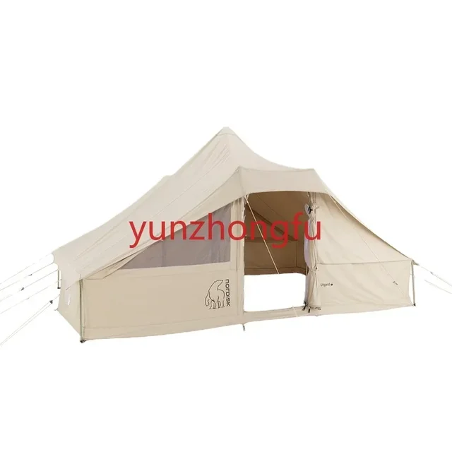 고품질 코튼 소재와 안정적인 내구성으로 완벽한 캠핑을 경험하세요.