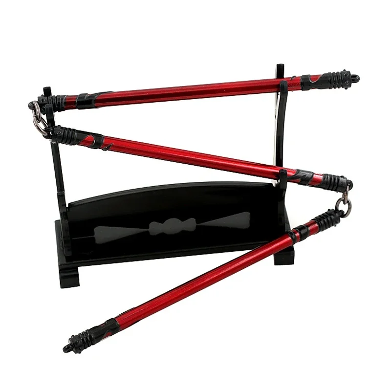 Jujutsu Kaisen Weapon Geto Suguru Youyun Three Section Staff Anime Weapon Model Metal Katana Samurai Sword Royal Gifts Toys Boys 6