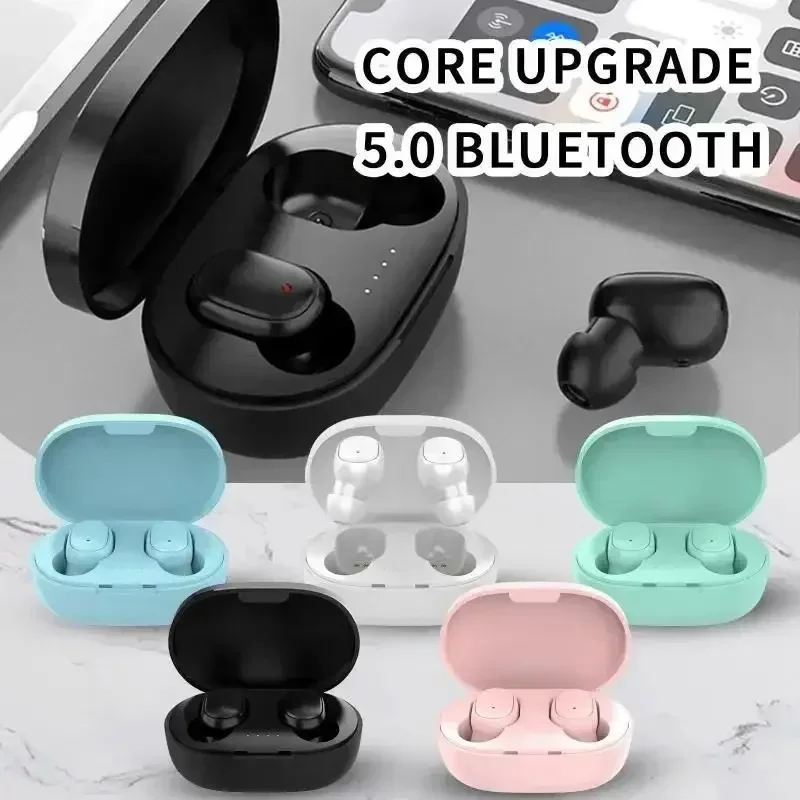 Wireless Bluetooth Earbuds Headset With Mic For Smartphone