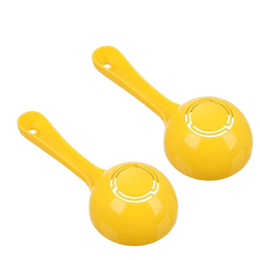 

Doitool Sushi Rice Spoon Onigiri Mold Rice Paddle Spoon Set 2 Semicircular Rice Spoon Shovel Handmade Bento Mould Ball Shaped