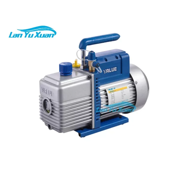 VALUE Refrigeration Tools Air Vacuum Pump 1/3 Dual Stage VE225N value refrigerant refrigerant fluoride table vmg 1 s l low pressure for kinds of refrigeration like r22 r41o r134a and so on