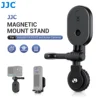 Magnetic Mount for Action Camera Stand Bracket with 1/4 Screw for Insta360 X4/X3/X/GO Pro 3/2/DJI Pocket 3/Action 5 pro/4/3/2 1