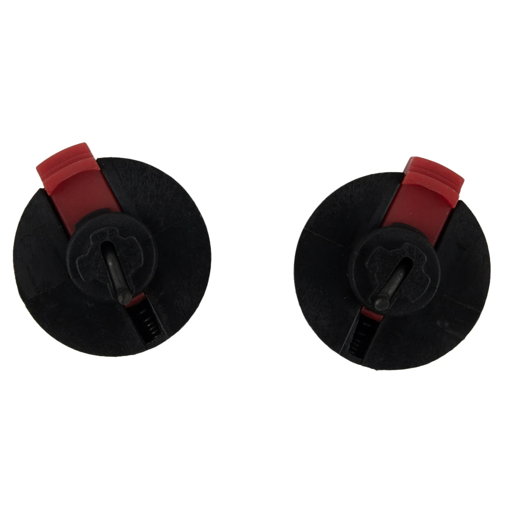 

2 Pcs Plastic Push Switch Knob Switch Spare Parts For Bosch GBH 2-24/ 2-26 DRE Electrical Hammer Drill Power Tools Accessories