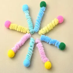 Colorful Cat Spring Toys Set - Interactive Solo Play and Boredom Relief (Random Color 4PCS)