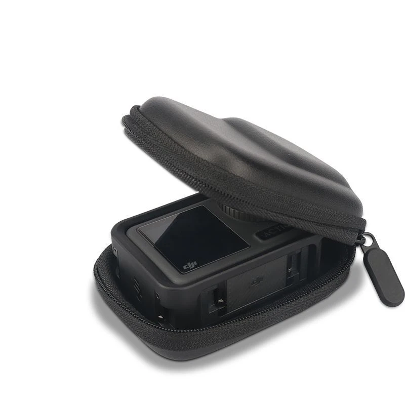 Bolsa de almacenamiento portátil para DJI Osmo Action 3, bolso de mano para  cámara de acción 3 Sprots, carcasa dura, caja protectora, accesorios -  AliExpress