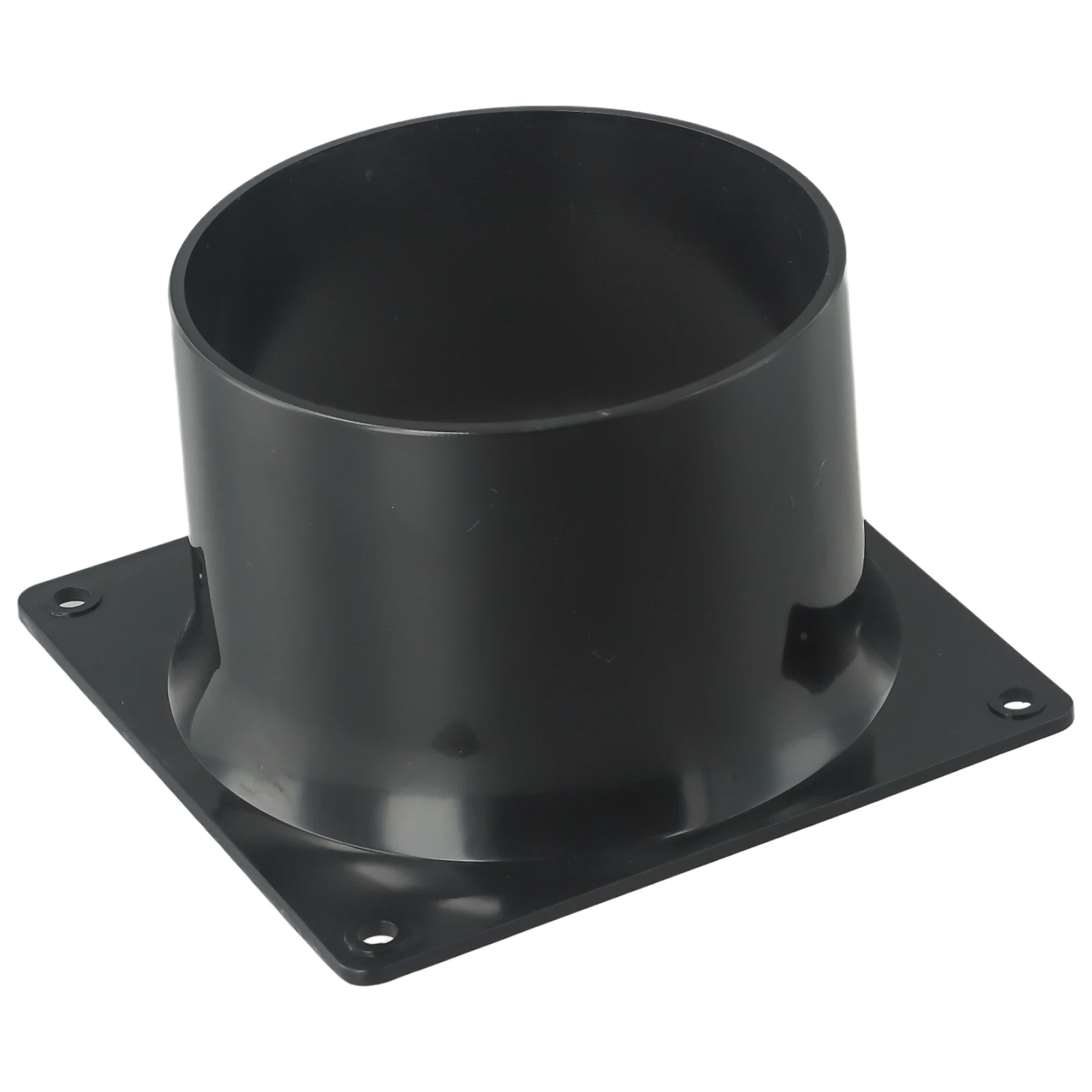 Flange Connector Duct Pipe Connector ABS 75/100/120mm Flexible Hose Connector For Connecting The Ventilation Ventilation Adapter For Exhaust Port