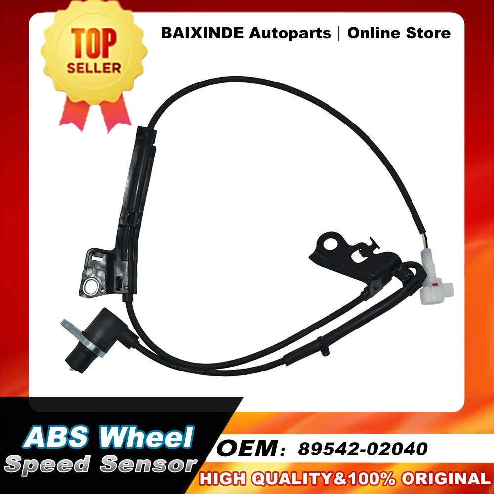 

OEM 89542-02040 Front Right ABS Wheel Speed Sensor For Toyo-ta Carolla Avensis