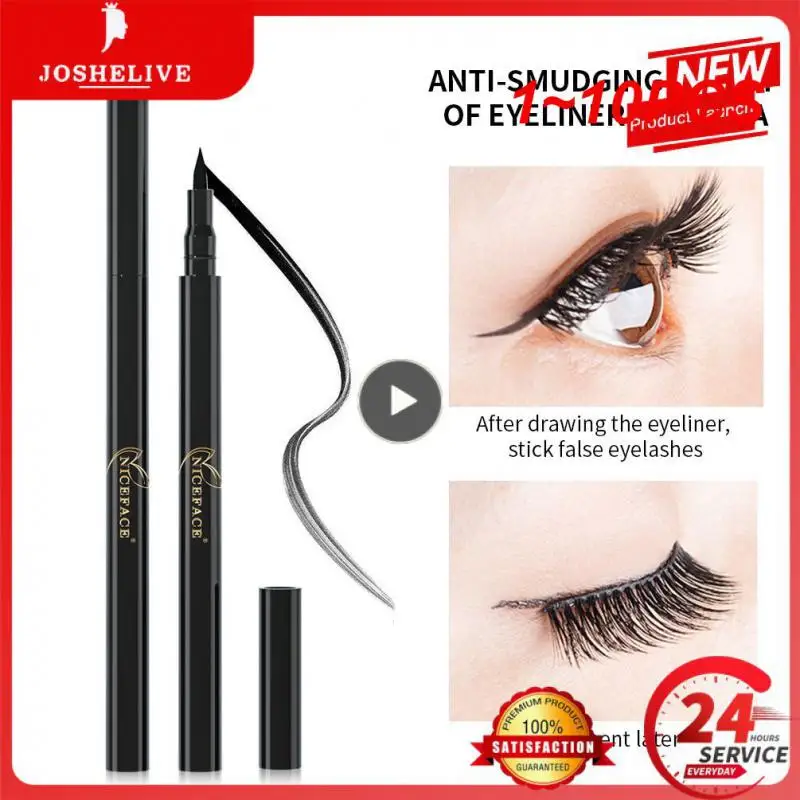 

1~10PCS Waterproof Quick Drying No Smudge Long-lasting Water-resistant Versatile Versatile Eyeliner Pencil Eyeliner Pen