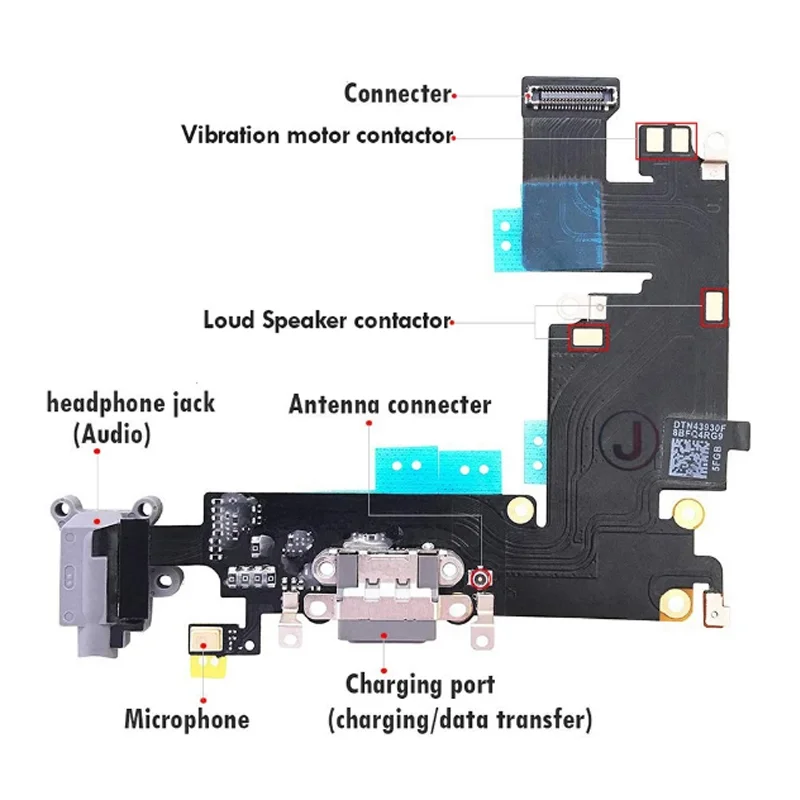 Charging Connector Flexible Charger Iphone 6s New USB Charging